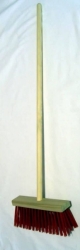 Koště malé 21 cm s násadou